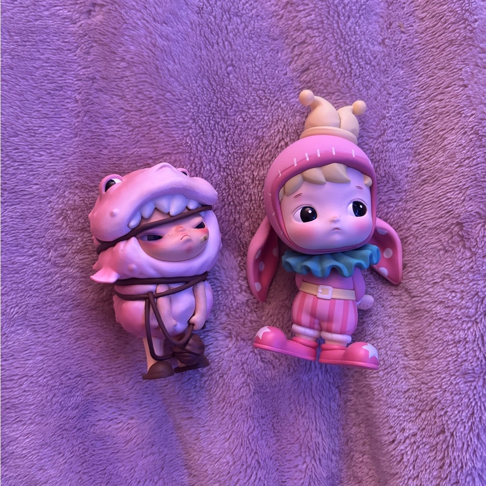 POPMART Hirono and Hacipupu Confirmed Blind Box